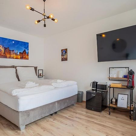City Apartment In Beruehmter Lage هيلدسهايم المظهر الخارجي الصورة