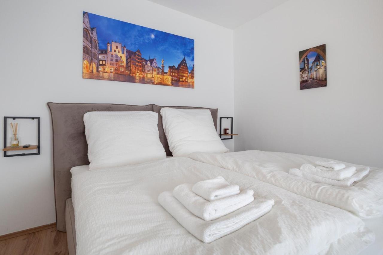 City Apartment In Beruehmter Lage هيلدسهايم المظهر الخارجي الصورة