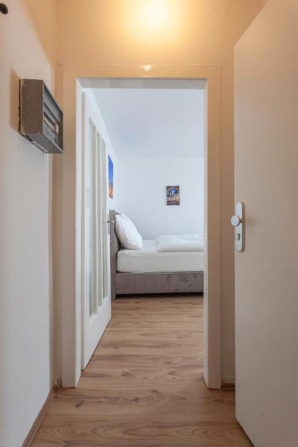 City Apartment In Beruehmter Lage هيلدسهايم المظهر الخارجي الصورة