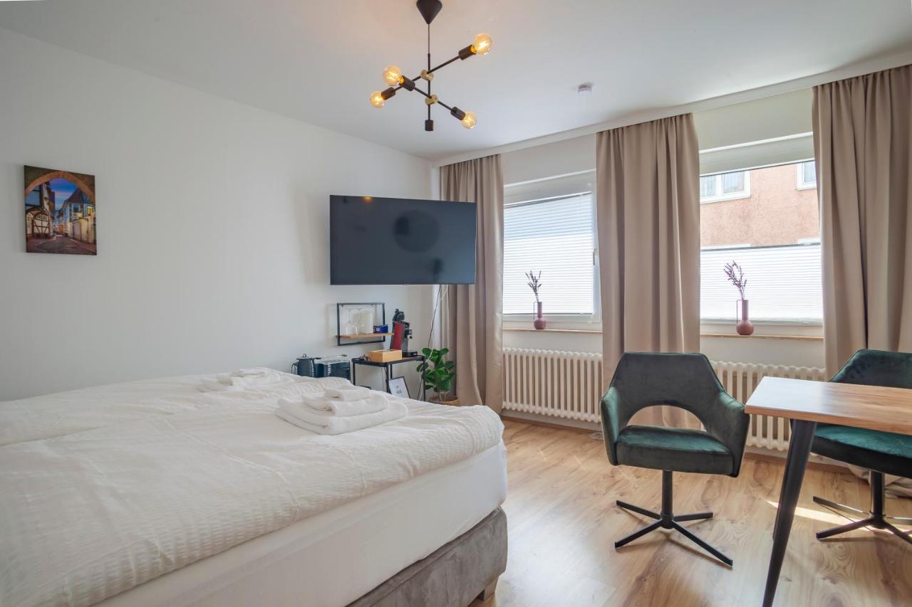 City Apartment In Beruehmter Lage هيلدسهايم المظهر الخارجي الصورة